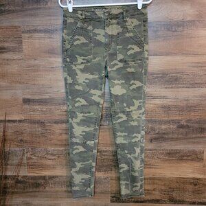 American Eagle Jeans Size 8 R Camo Moto Hi Rise Jegging Next Level Stretch